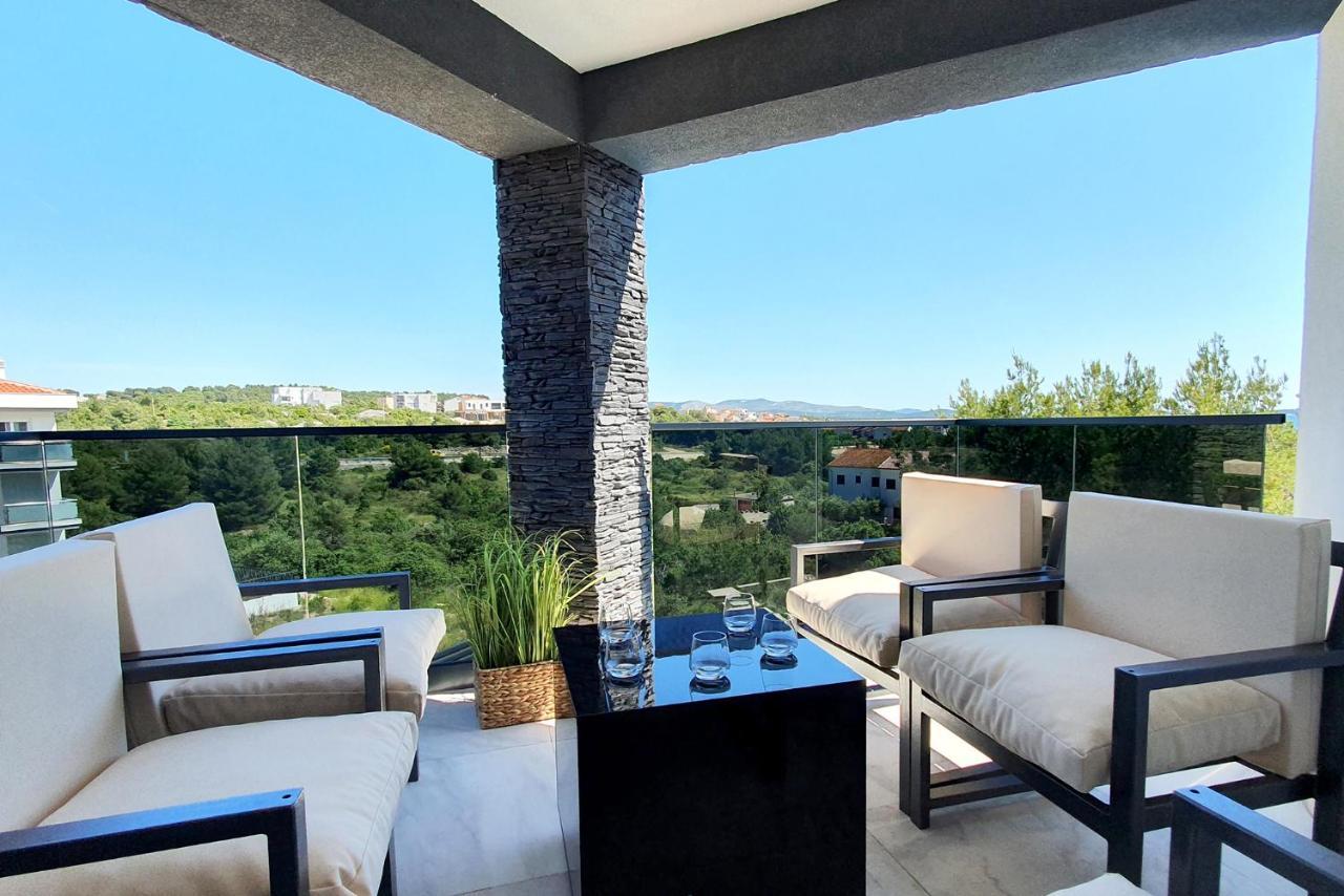 Villa Black Pearl Šibenik Exterior foto